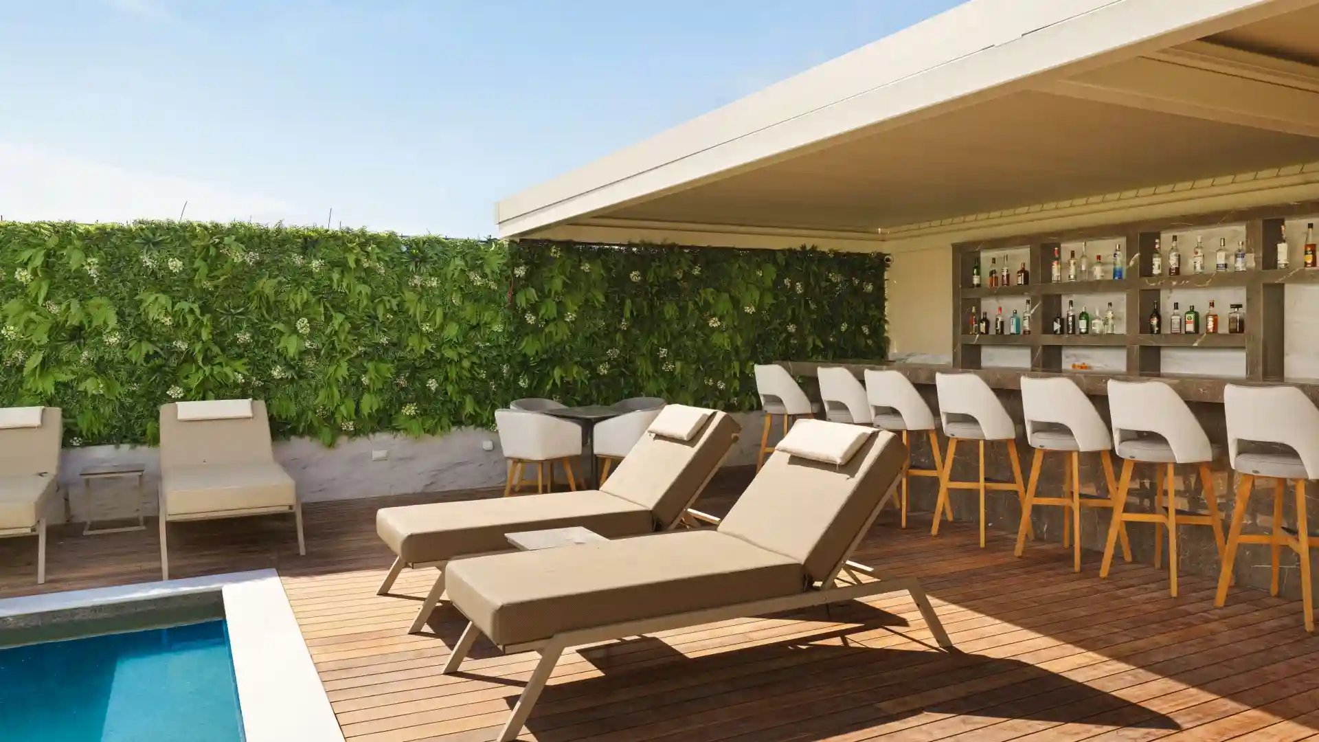 Leonardo Hotel Athens City Center - Rooftop Pool Bar