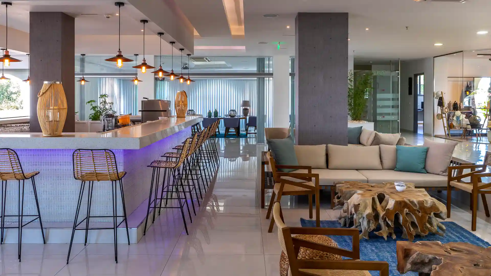 Leonardo Kolymbia Resort - Rhodes - לובי בר Ariadne