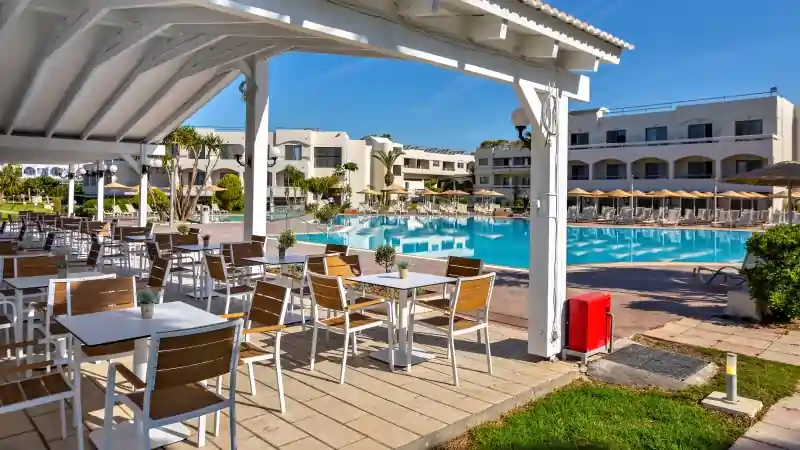 Leonardo Kolymbia Resort - Rhodes - בר הבריכה Thetis