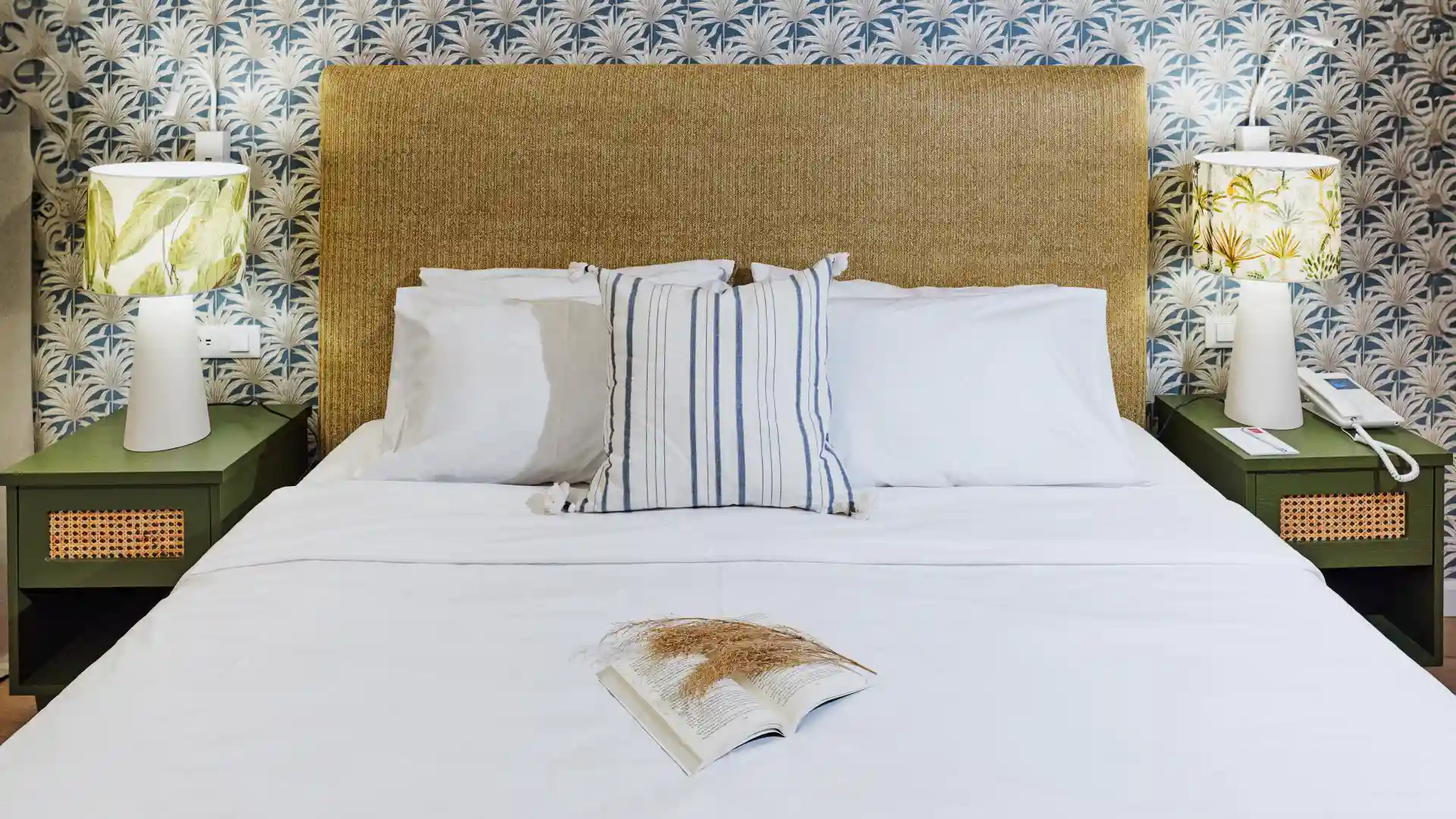 חדר דלוקס משפחתי עם שני חדרים מחוברים