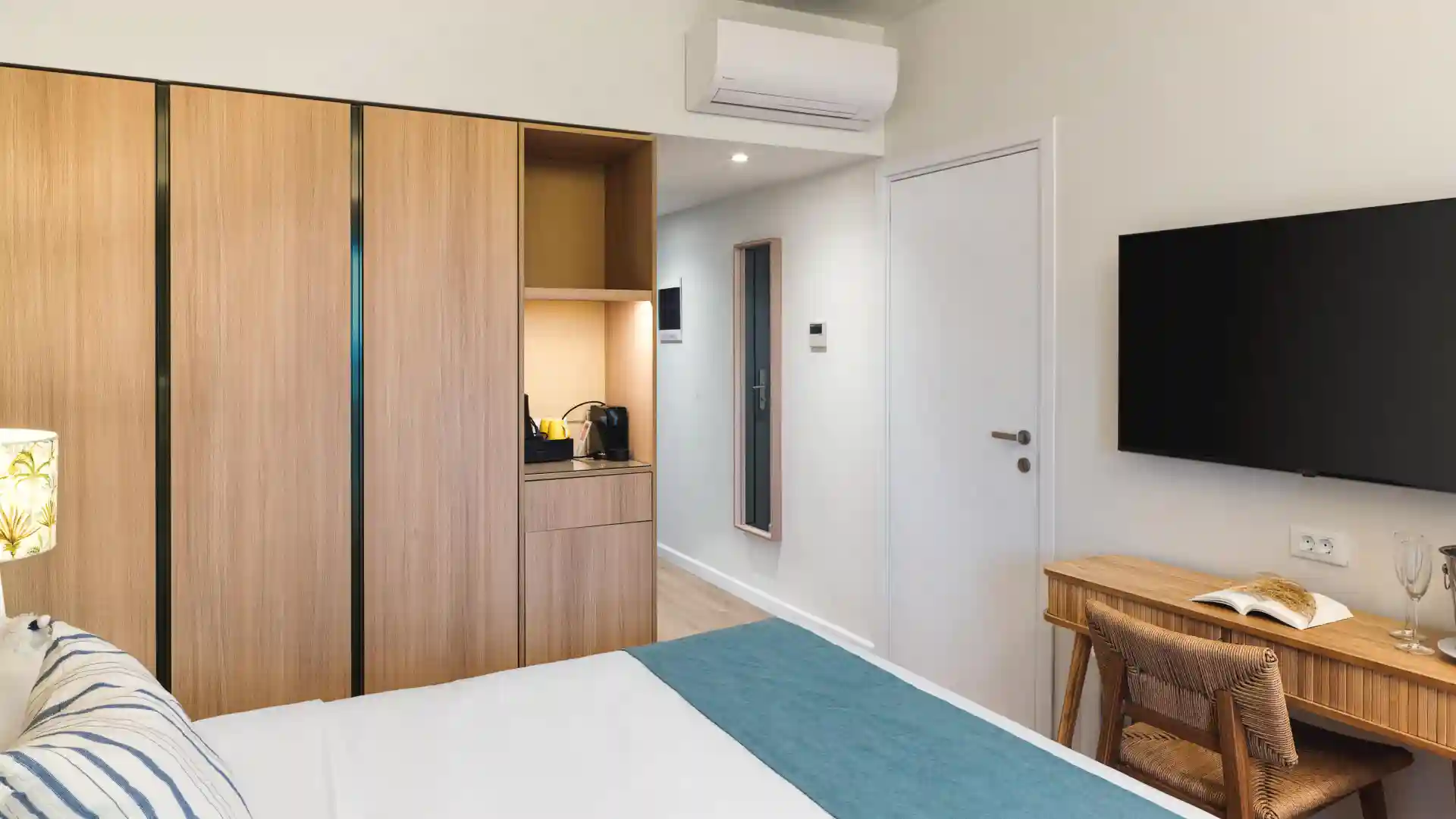 חדר דלוקס עם נוף לבריכה