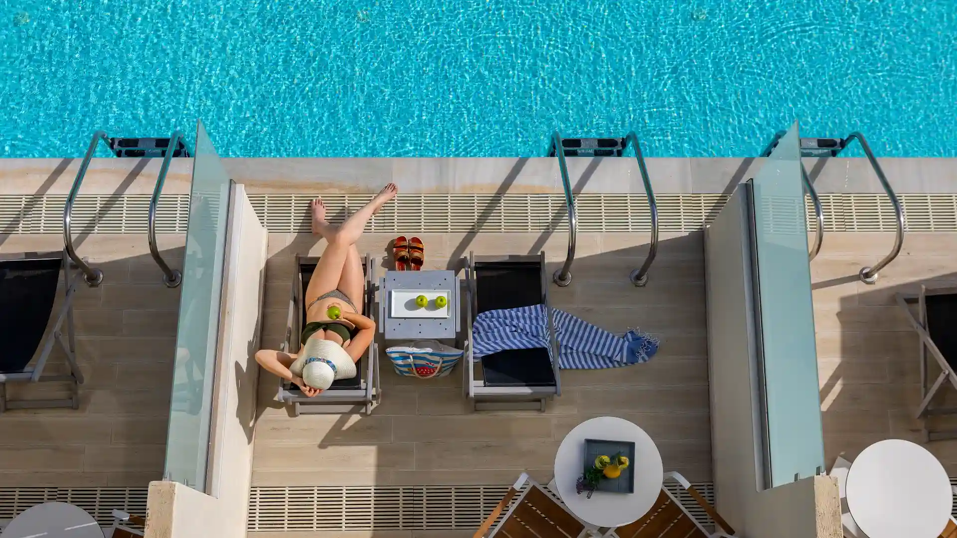 חדר דלוקס Swim-Up