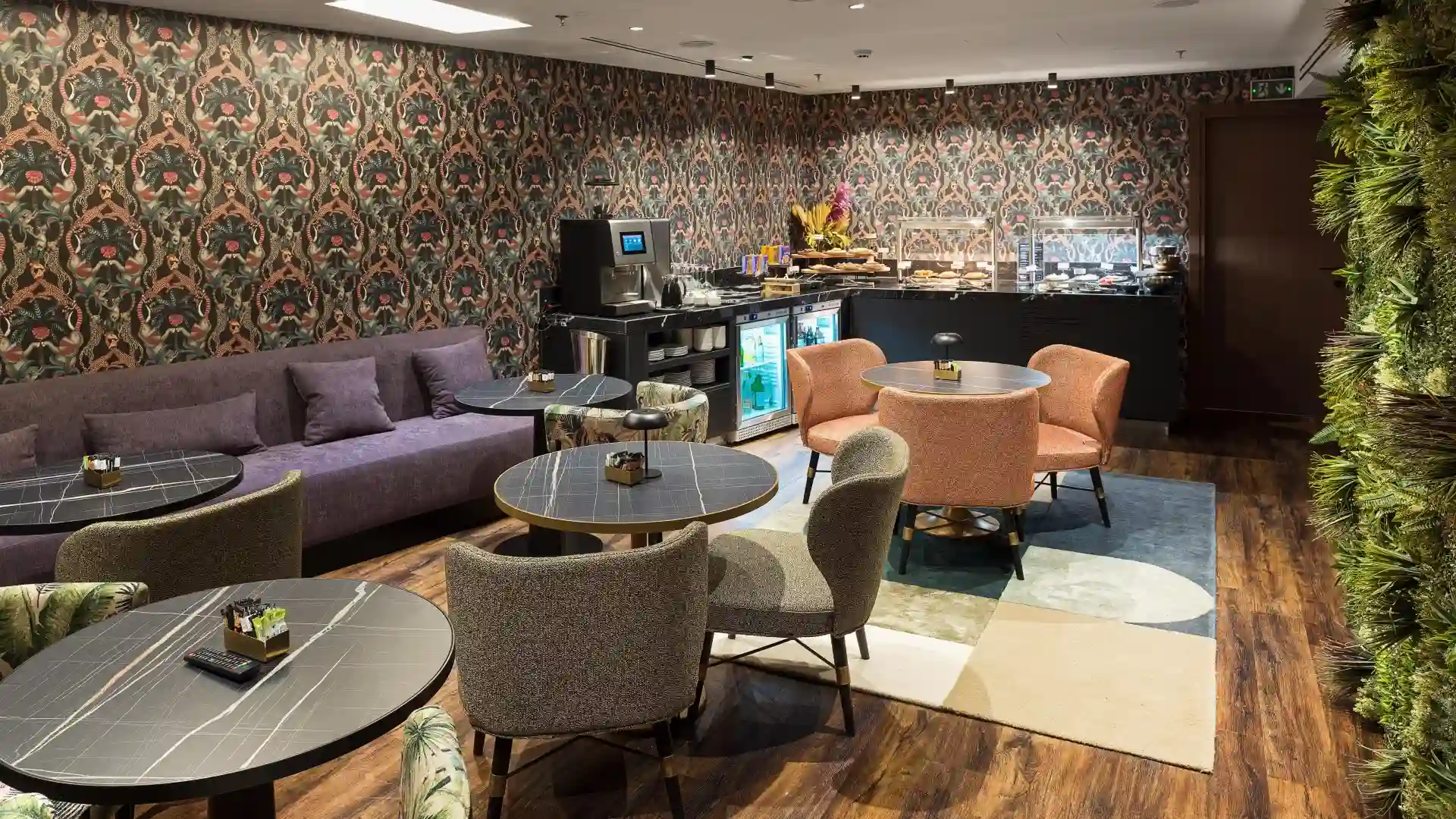 מלון NYX סלוניקי - טרקלין עסקים Clash