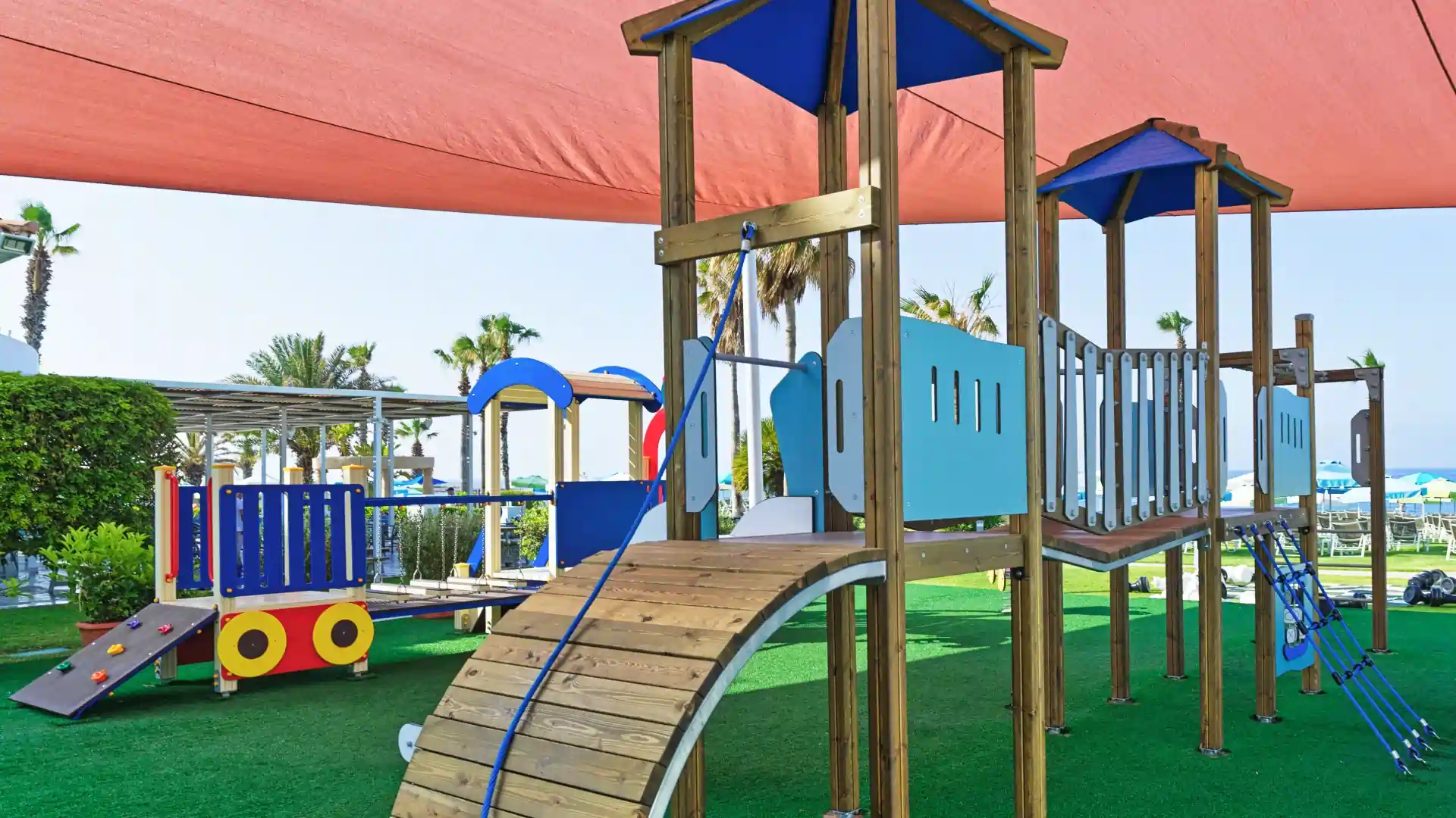 SEAFOS Luxury Resort & Spa Nafplio - מגרש משחקים