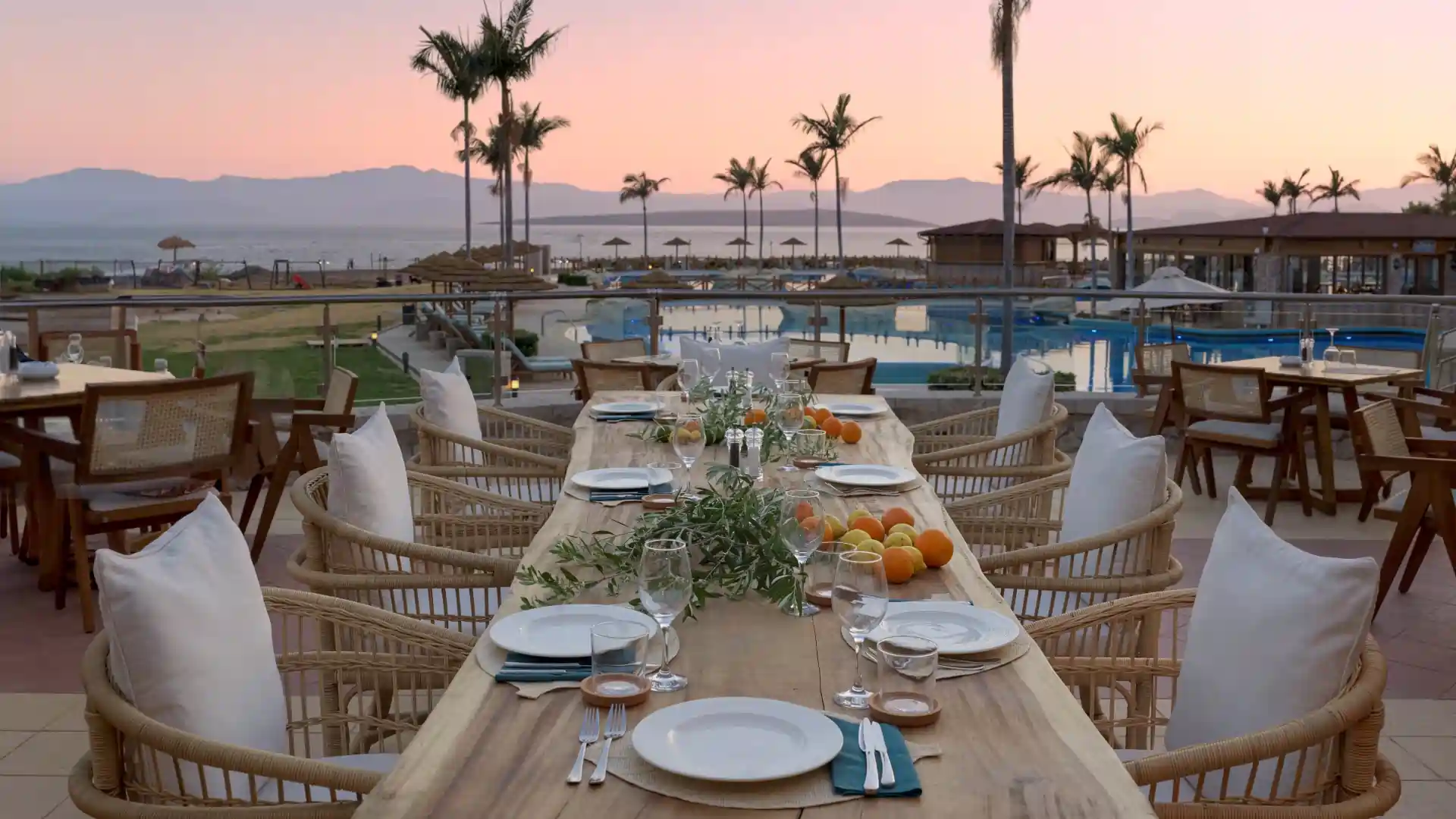 SEAFOS Luxury Resort & Spa Nafplio - מסעדת אלמירה