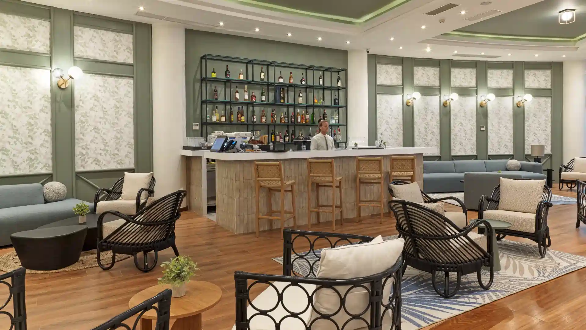 SEAFOS Luxury Resort & Spa Nafplio - לובי בר Fos