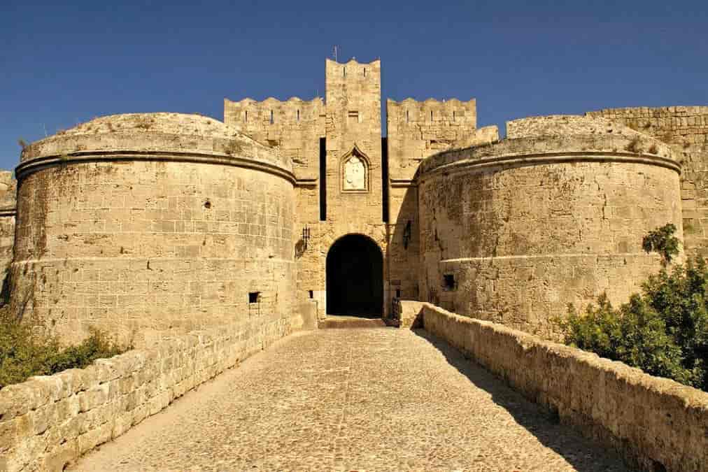 העיר העתיקה מימי הביניים ברודוס