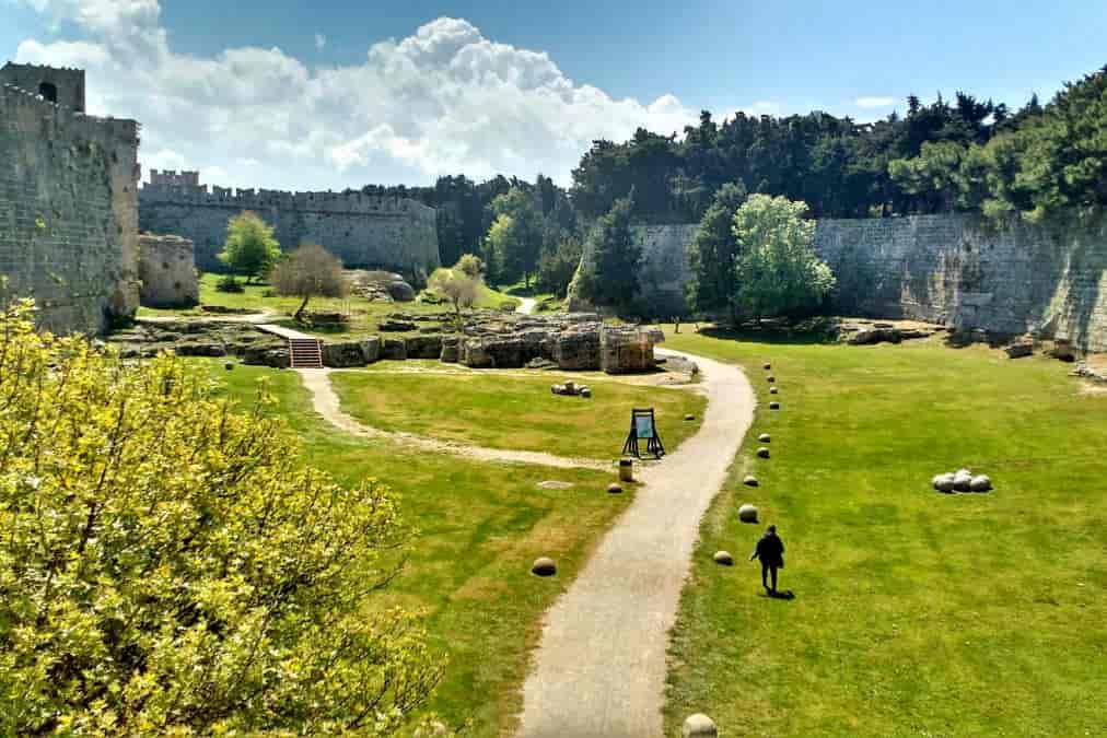 העיר העתיקה מימי הביניים ברודוס