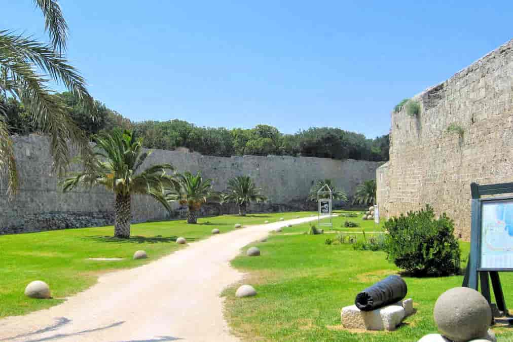 העיר העתיקה מימי הביניים ברודוס