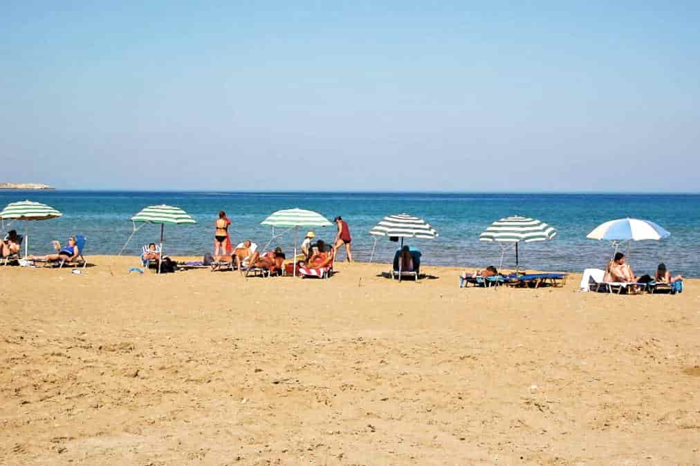 חוף אגאתי (Agathi beach)