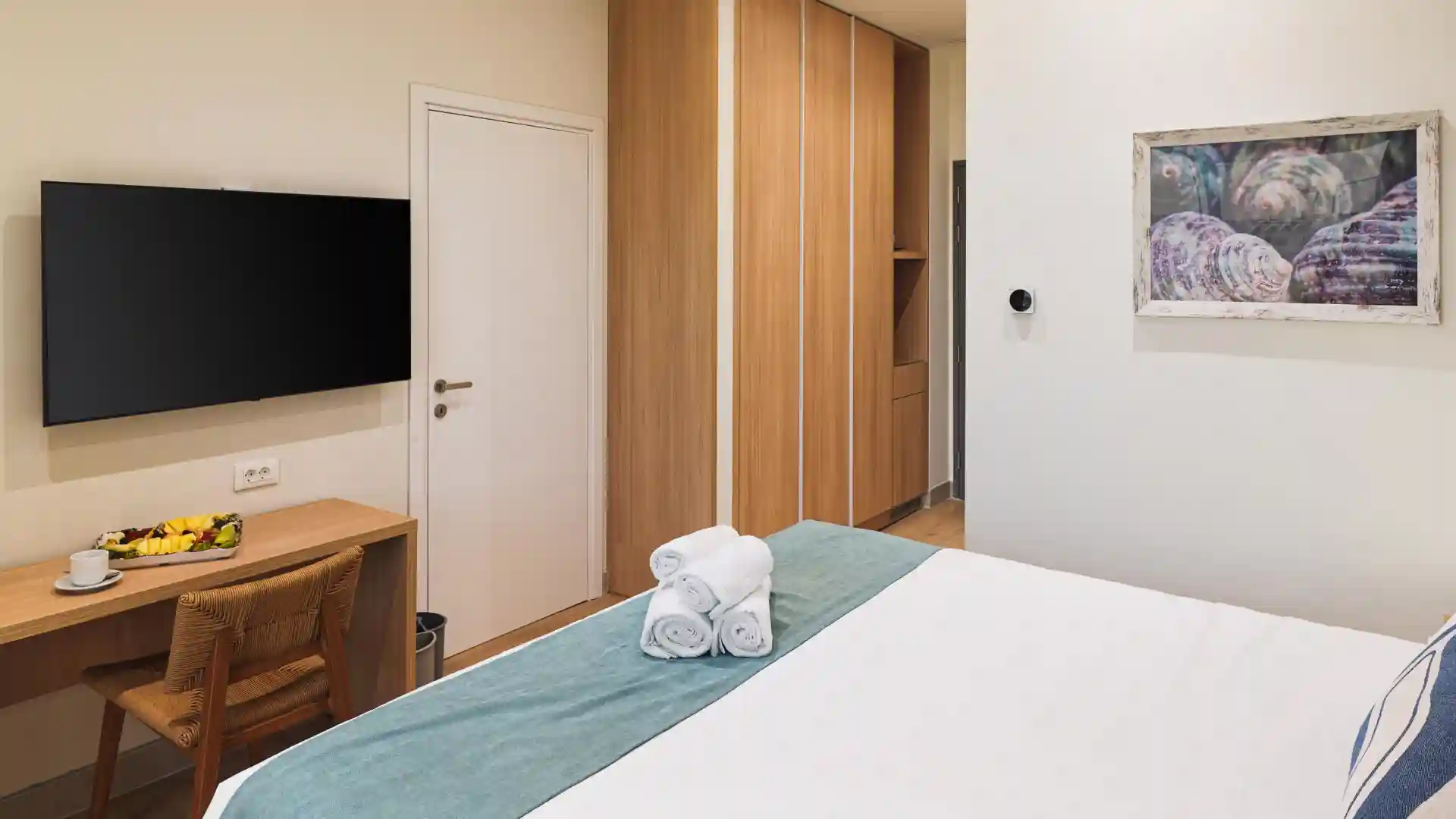 חדר דלוקס עם בריכה פרטית