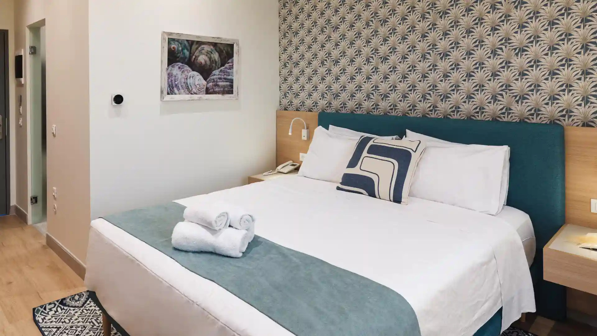 סוויטת דלוקס Swim-Up עם שני חדרים מחוברים