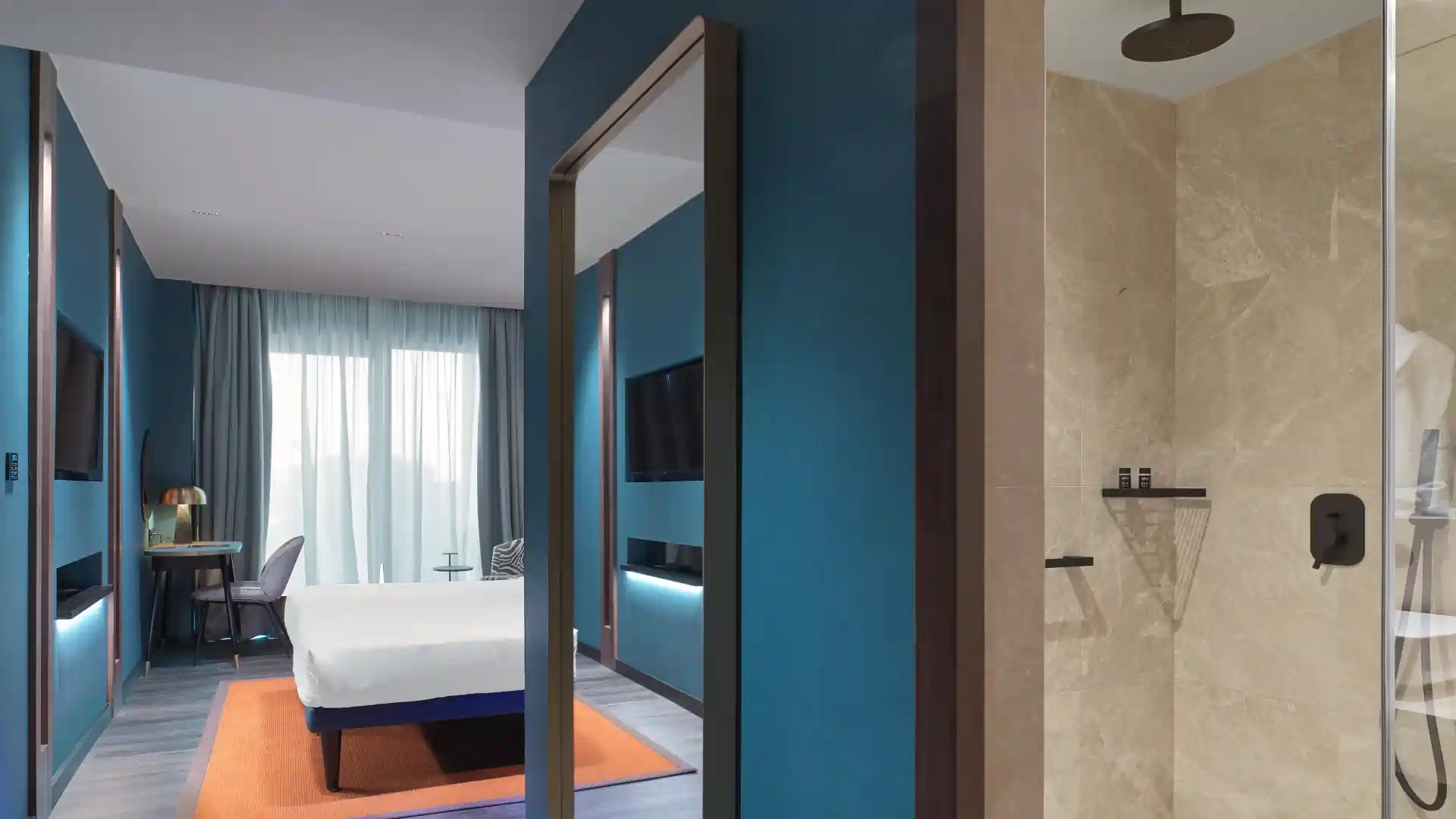 Deluxe Acropolis Room with Lounge Access