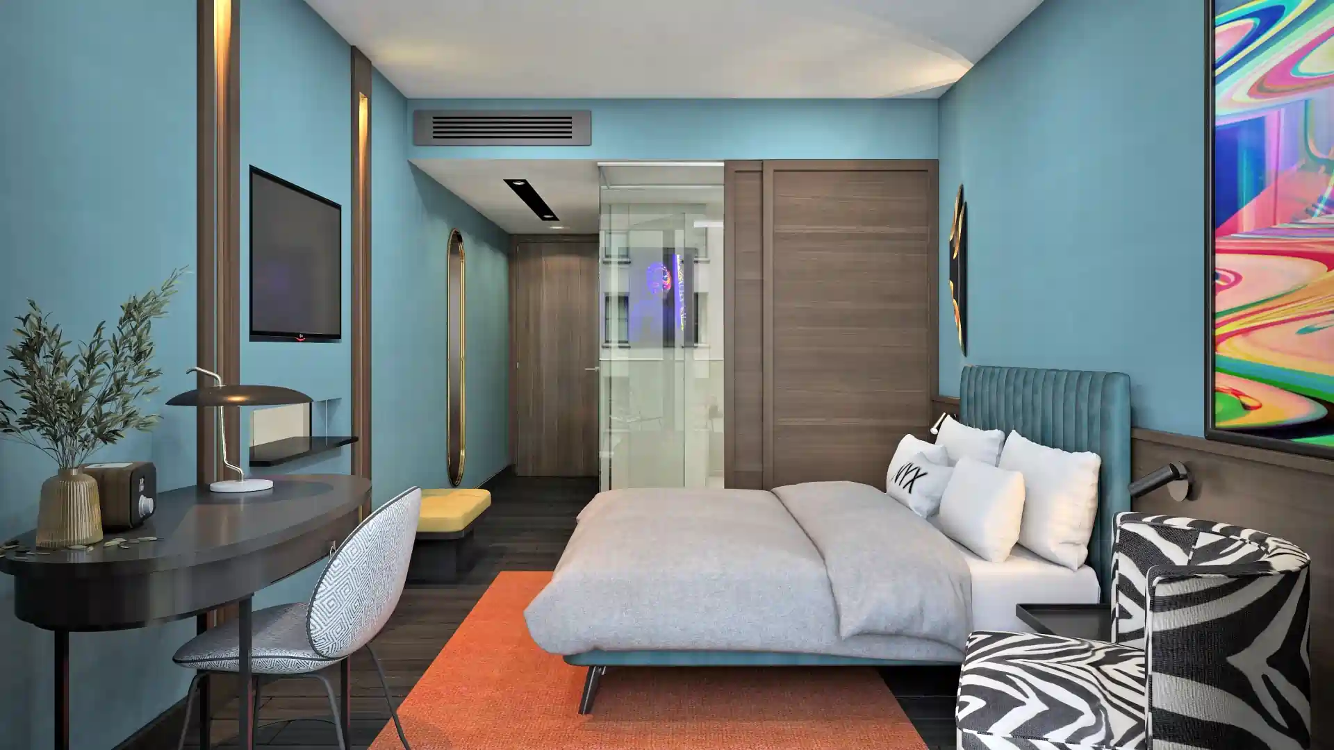 Executive Room with Lounge Access