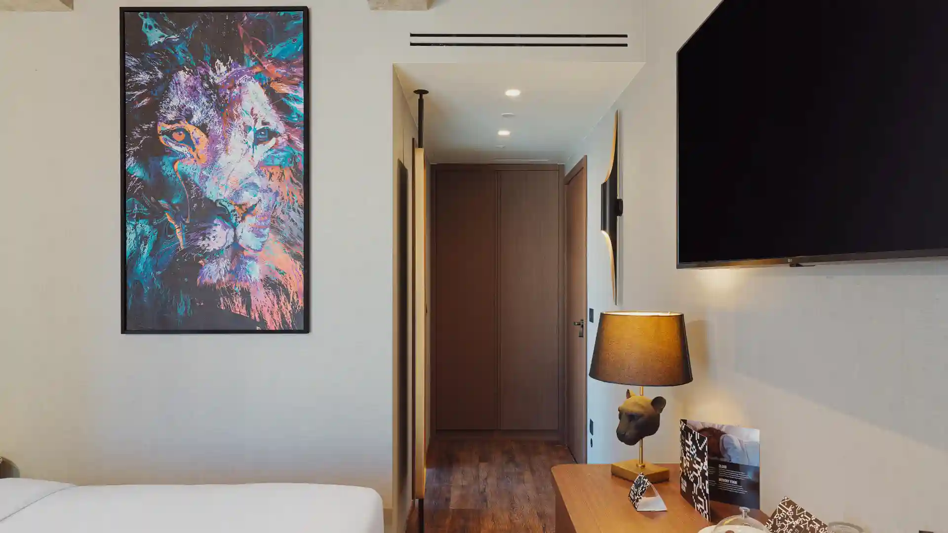 חדר משפחה — שני חדרים מחוברים